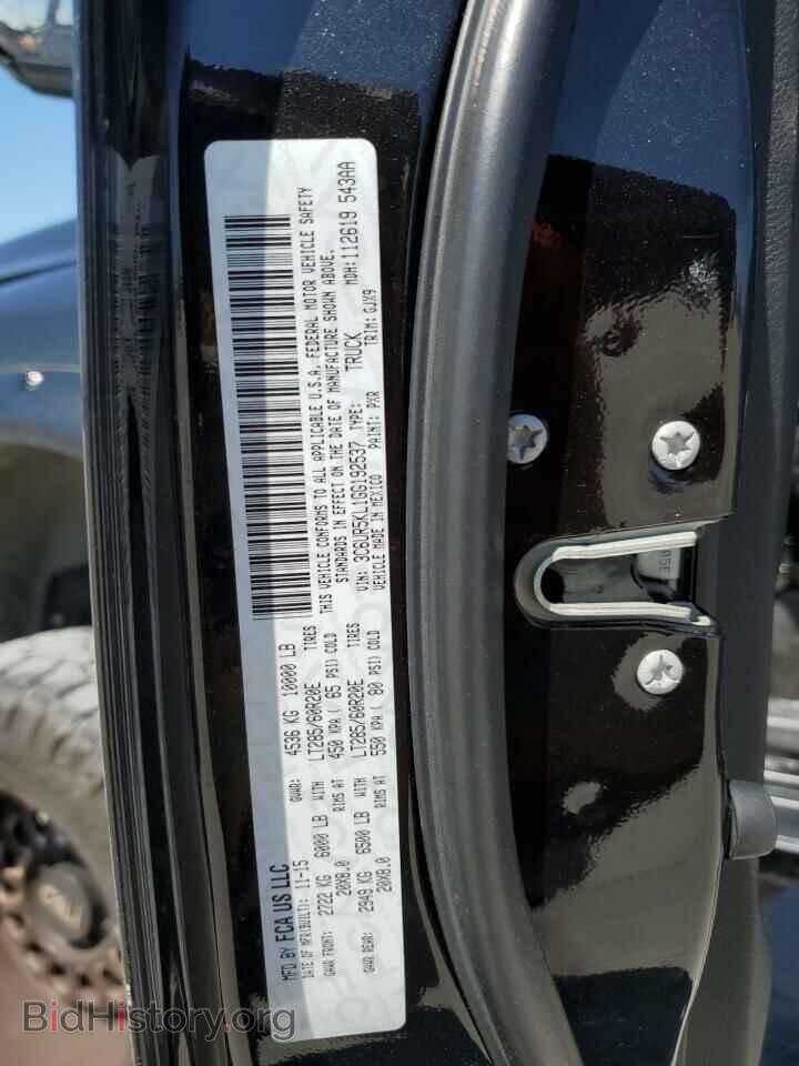 2016 RAM 2500 - VIN: 3C6UR5KL1GG192537 - Photo 12