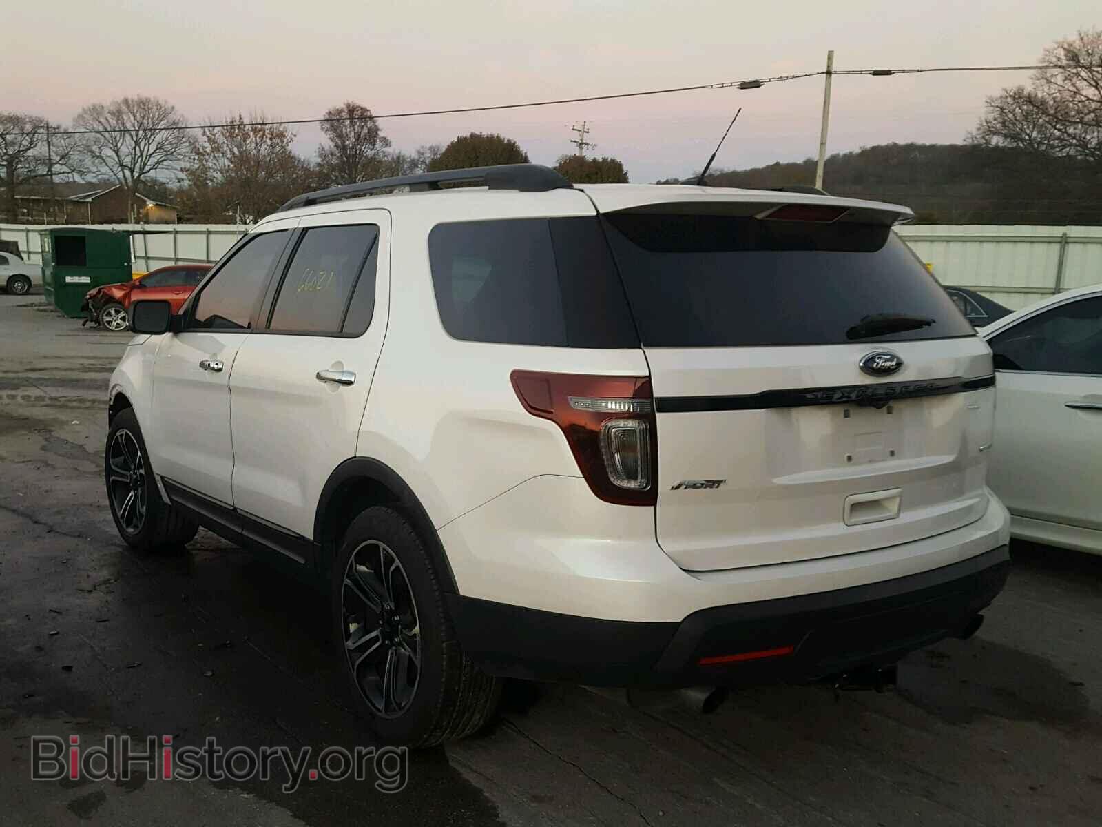 2013 FORD EXPLORER - VIN: 1FM5K8GT0DGC33268 - Фото 3