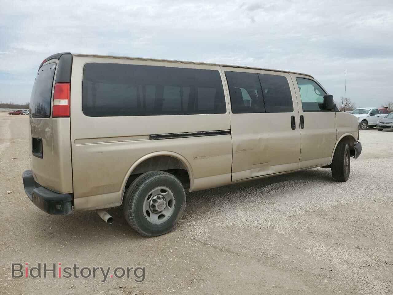 2013 CHEVROLET EXPRESS - VIN: 1GAZGZFA8D1103070 - Фото 3