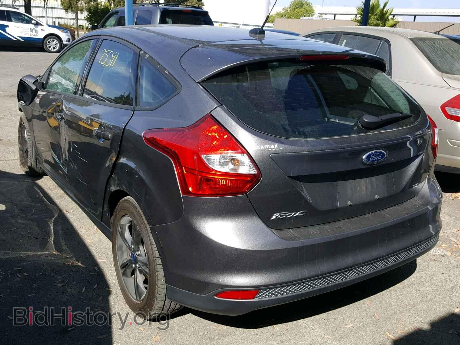 2012 Ford FOCUS (VIN 1FAHP3K2XCL407136) — фото 3 из 10
