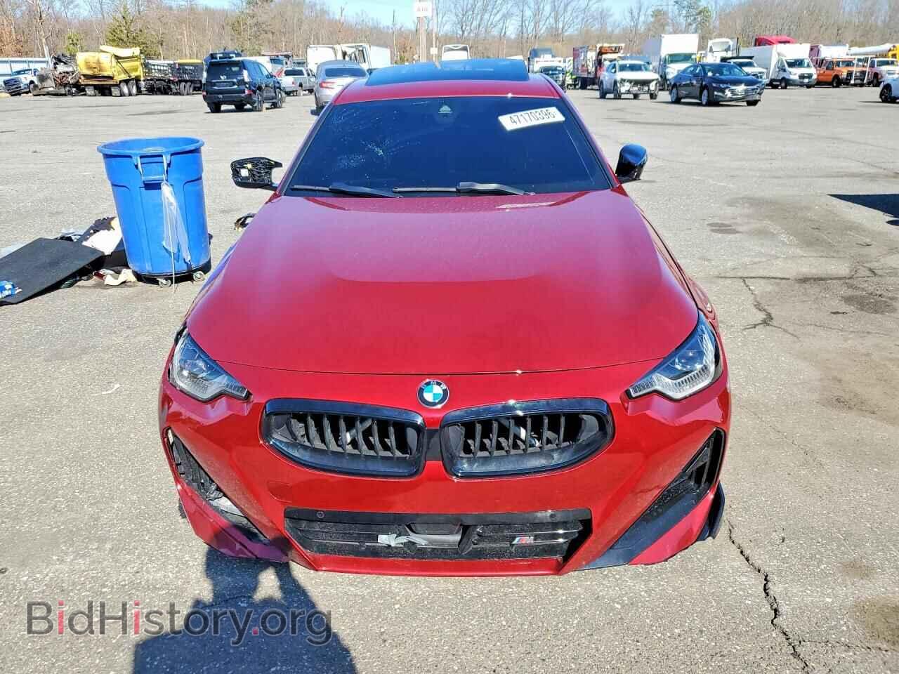 2025 BMW M2 - VIN: 3MW53CM0XS8E92597 - Фото 5