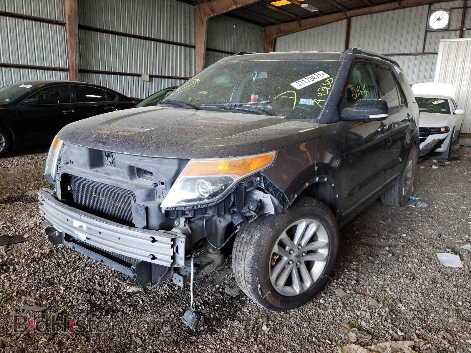 2014 FORD EXPLORER - VIN: 1FM5K7D88EGA43150 - Фото 2