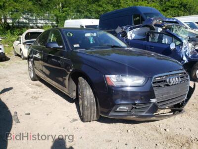 2013 Audi A4 A4 Premium, синий — VIN WAUFFAFL5DN006303, Copart
