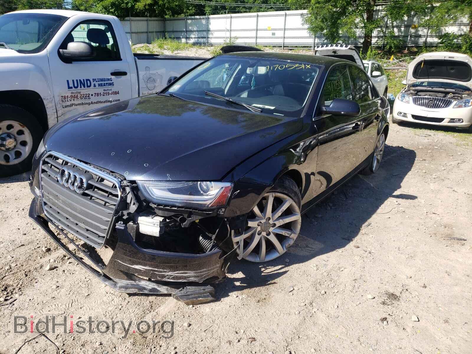 2013 AUDI A4 - VIN: WAUFFAFL5DN006303 - Фото 2