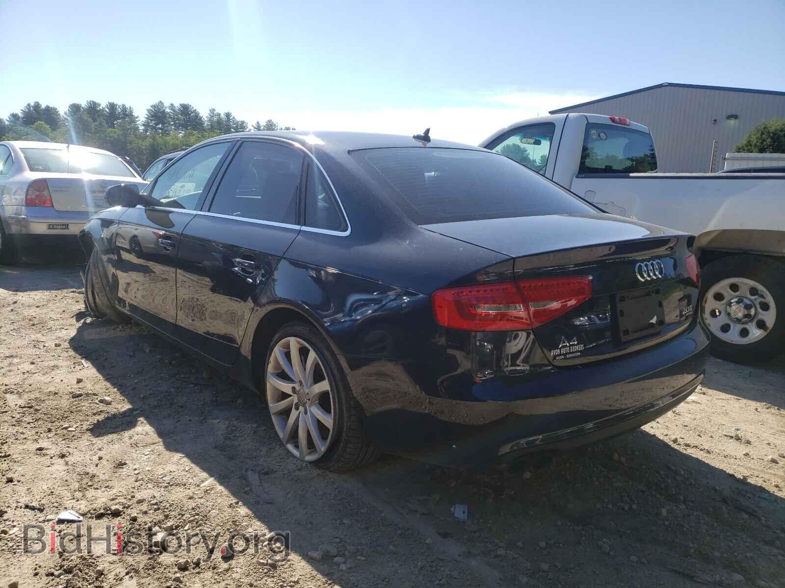 2013 AUDI A4 - VIN: WAUFFAFL5DN006303 - Фото 3