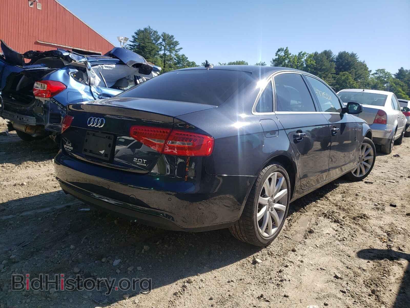 2013 AUDI A4 - VIN: WAUFFAFL5DN006303 - Фото 4