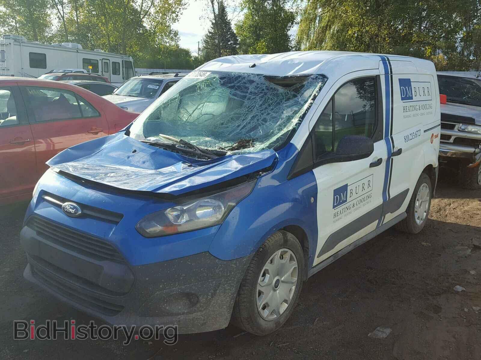 2014 FORD TRANSIT CO - VIN: NM0LS6E74E1170893 - Фото 2