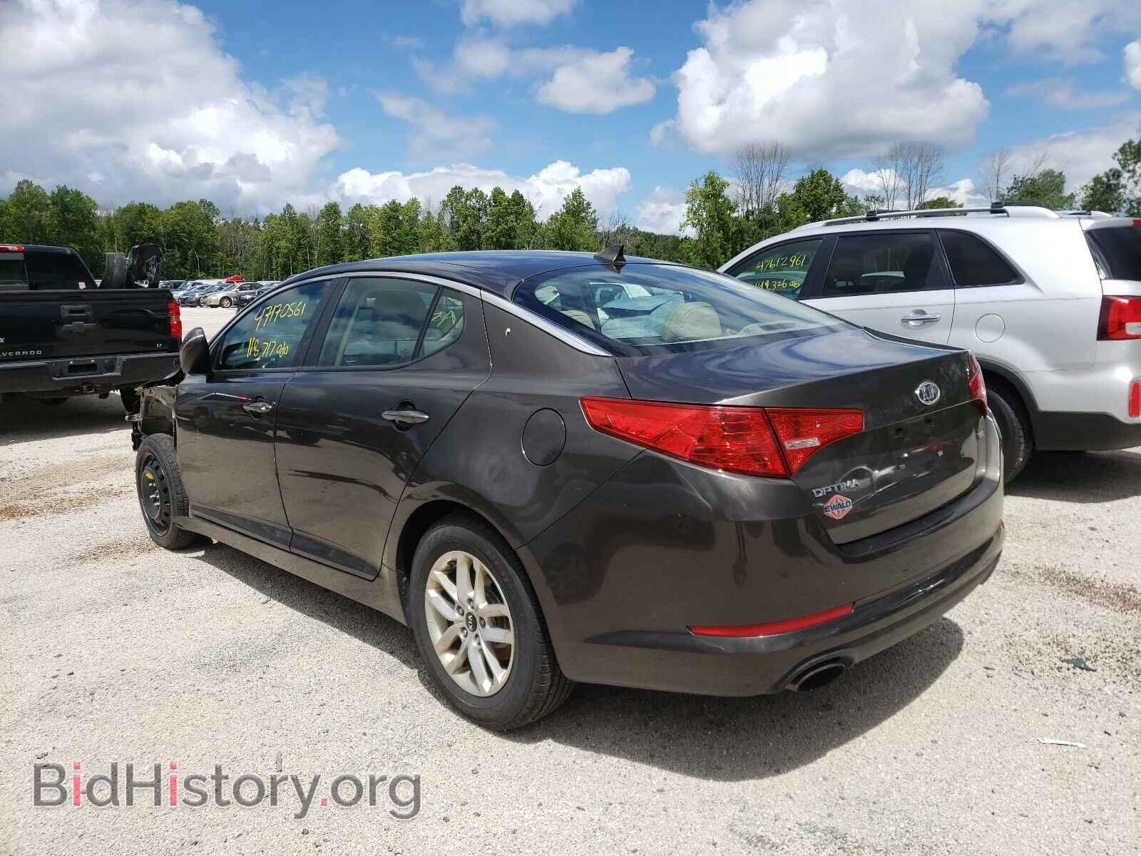 2011 KIA OPTIMA - VIN: KNAGM4A74B5132073 - Фото 3