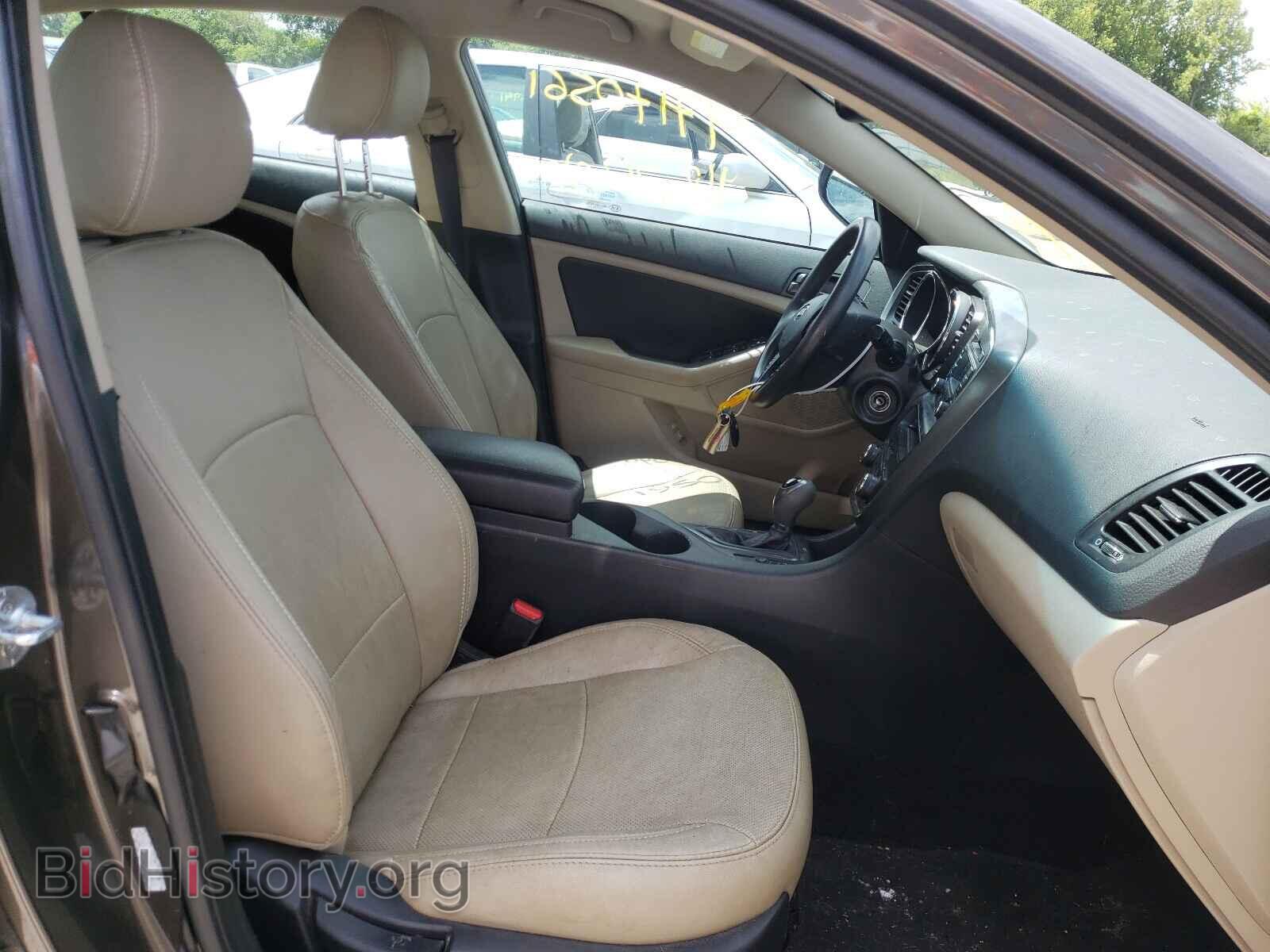 2011 KIA OPTIMA - VIN: KNAGM4A74B5132073 - Фото 5