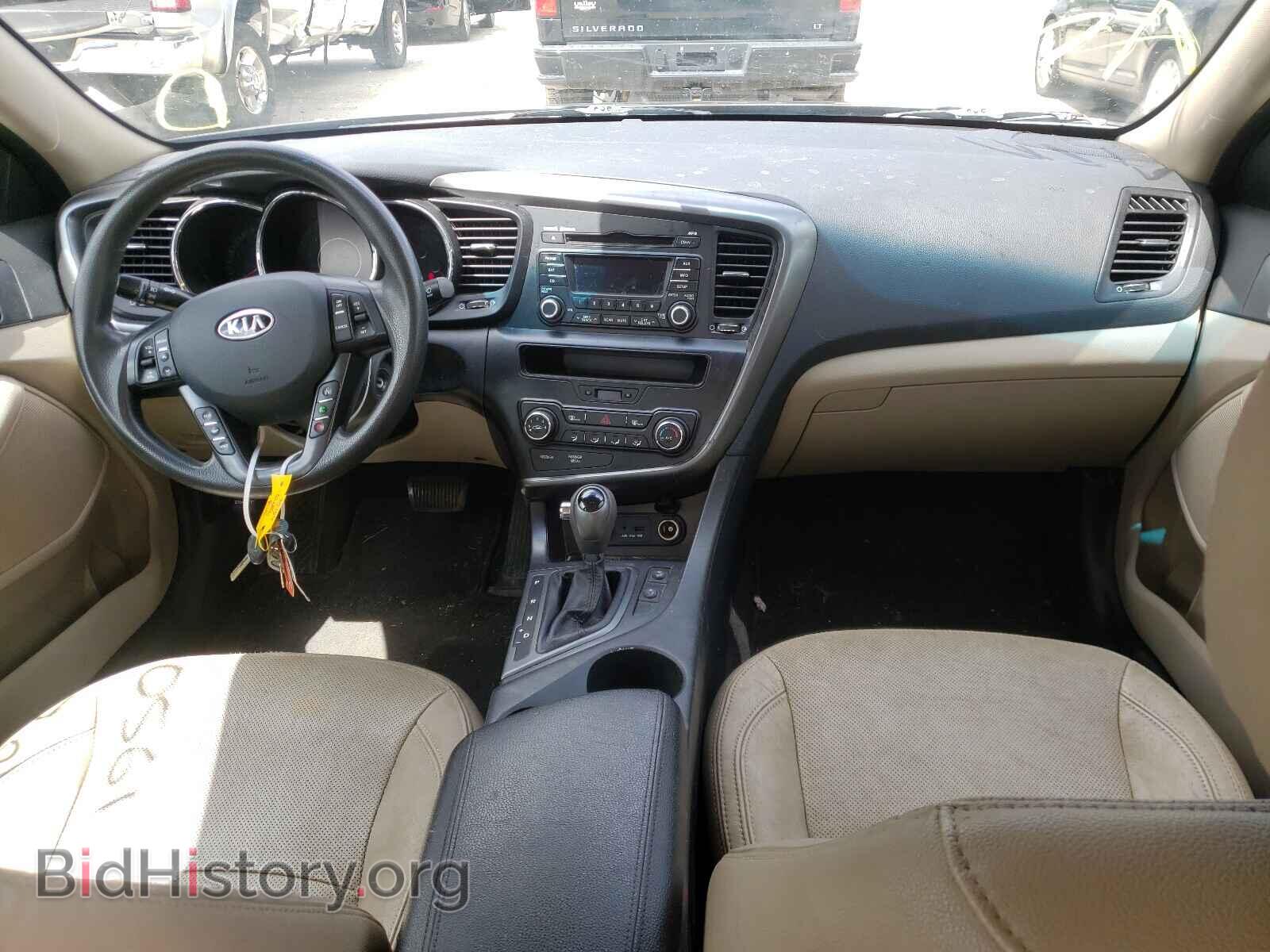 2011 KIA OPTIMA - VIN: KNAGM4A74B5132073 - Фото 9