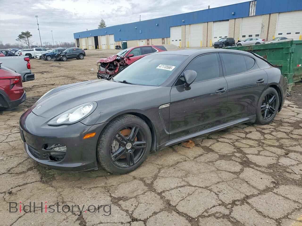 Photo WP0AA2A77BL018702 - PORSCHE PANAMERA 2011