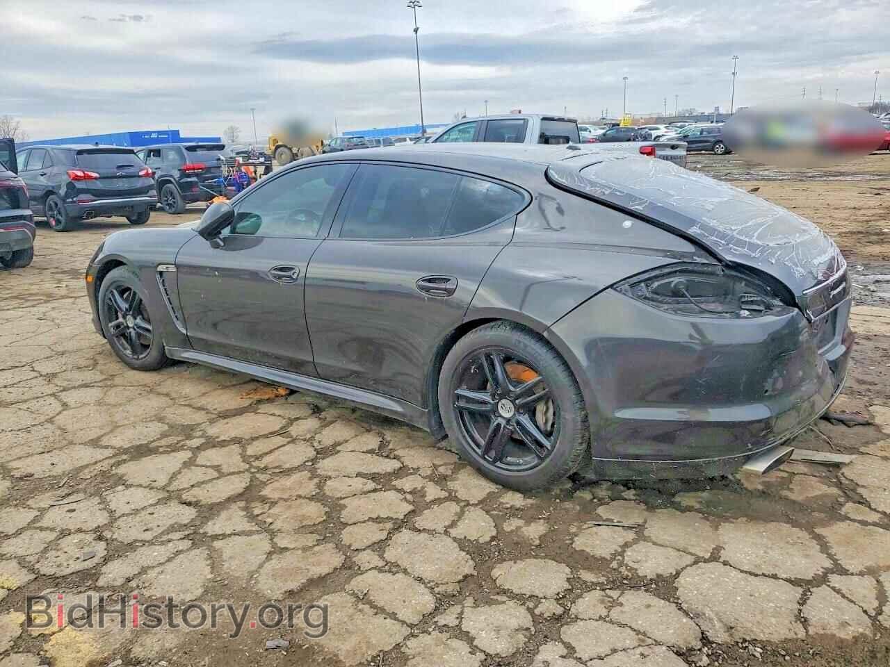 2011 PORSCHE PANAMERA - VIN: WP0AA2A77BL018702 - Photo 2