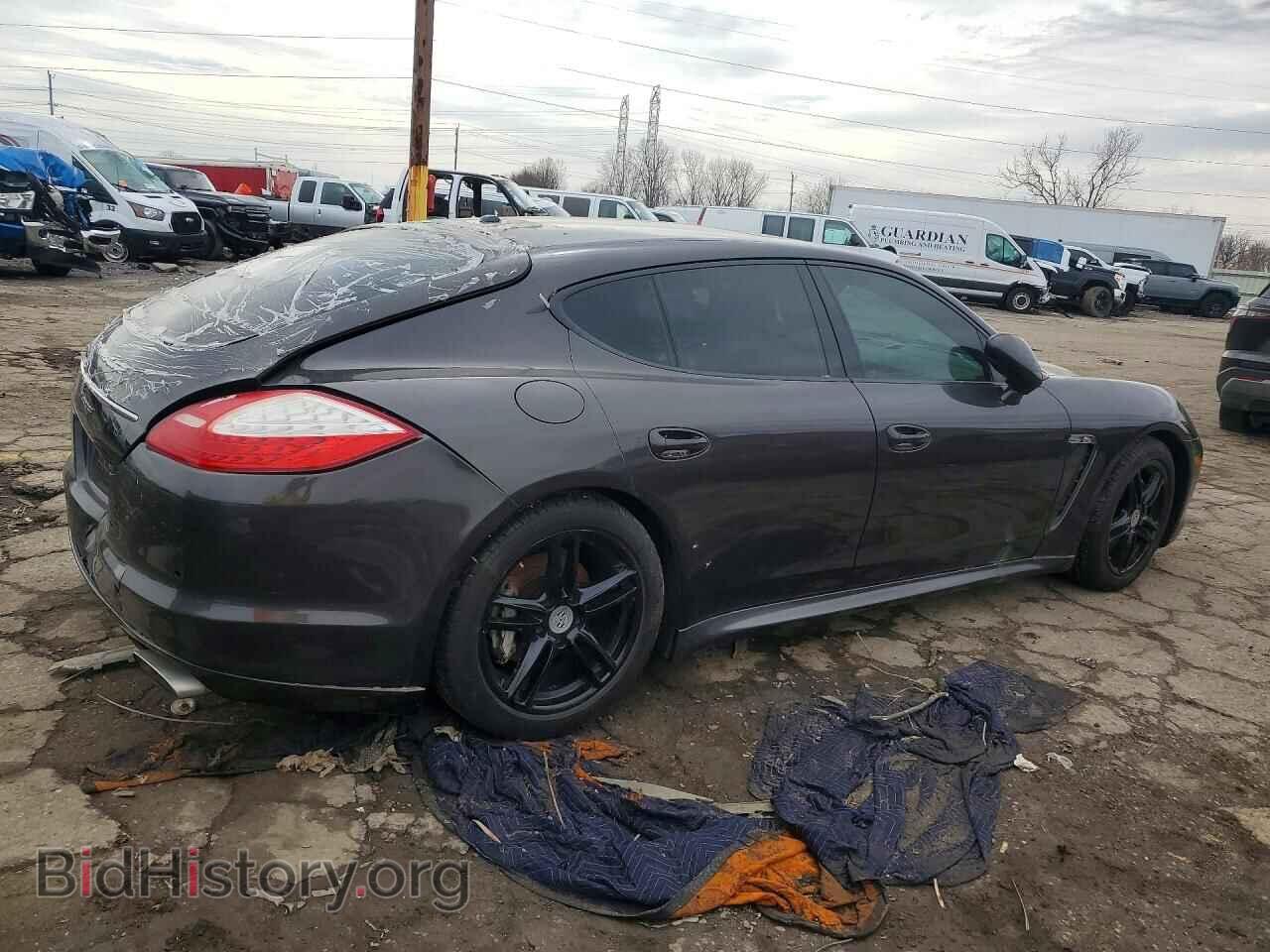 2011 PORSCHE PANAMERA - VIN: WP0AA2A77BL018702 - Photo 3