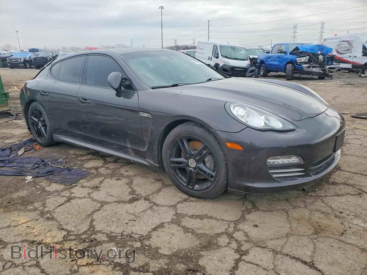 2011 PORSCHE PANAMERA - VIN: WP0AA2A77BL018702 - Photo 4