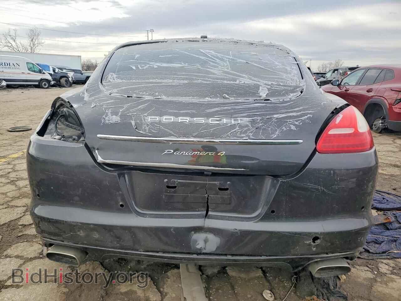 2011 PORSCHE PANAMERA - VIN: WP0AA2A77BL018702 - Photo 6