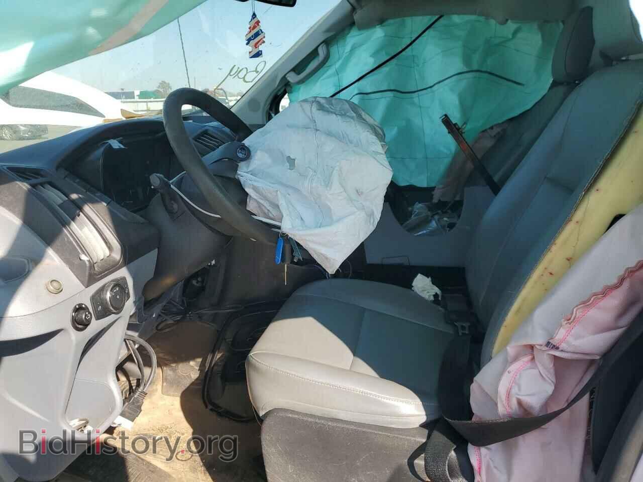 2018 FORD TRANSIT - VIN: 1FTYE1ZM7JKA64249 - Фото 7