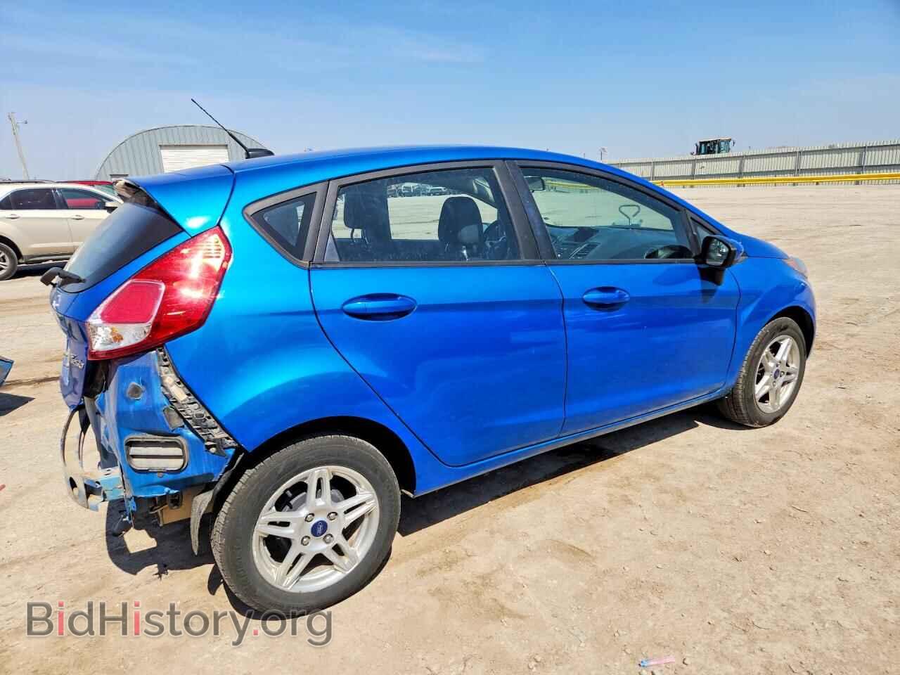 2017 FORD FIESTA - VIN: 3FADP4EJ6HM138405 - Фото 3
