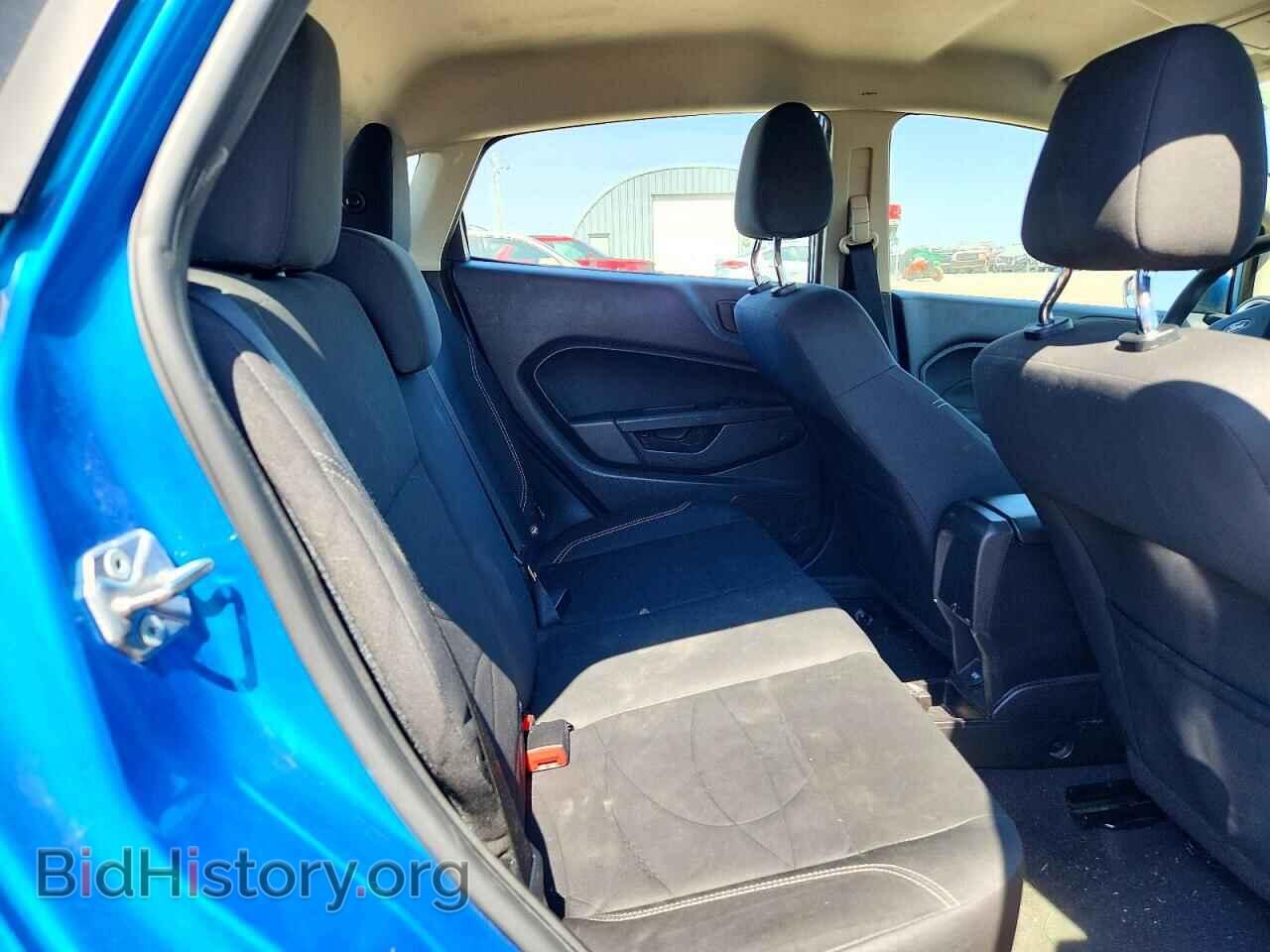 2017 FORD FIESTA - VIN: 3FADP4EJ6HM138405 - Фото 10