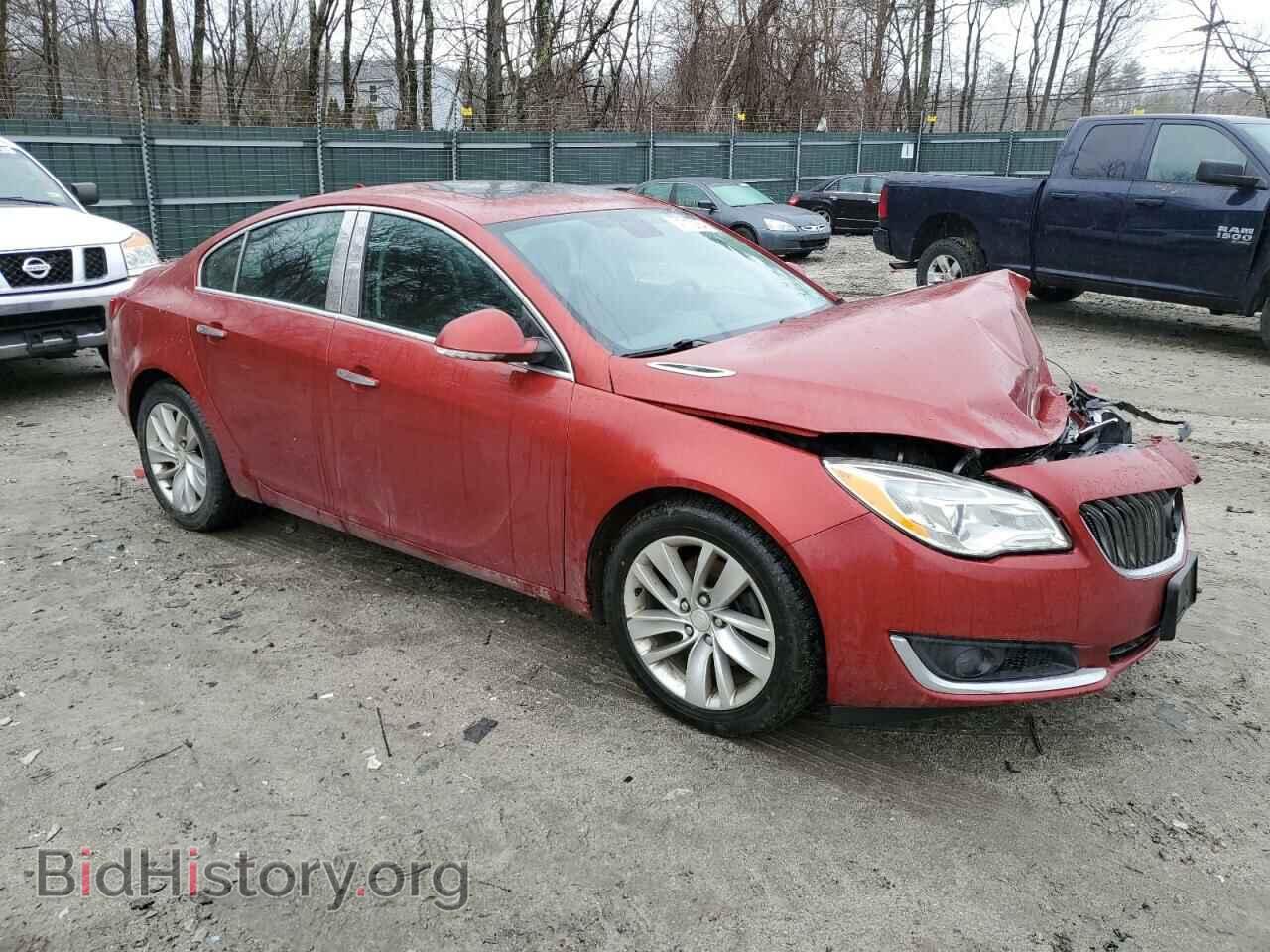 2014 BUICK REGAL - VIN: 2G4GN5EX5E9235327 - Фото 4