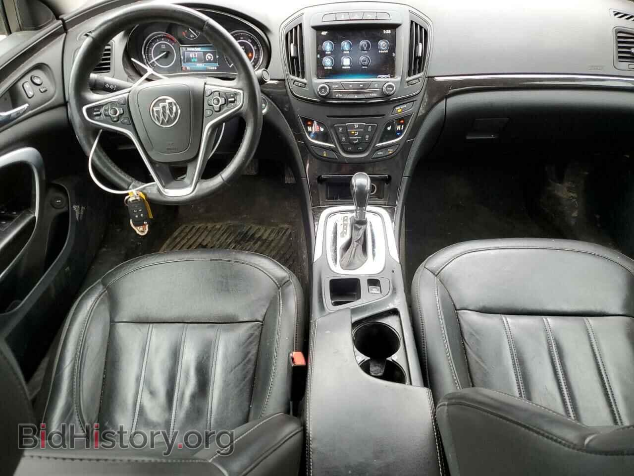 2014 BUICK REGAL - VIN: 2G4GN5EX5E9235327 - Фото 8