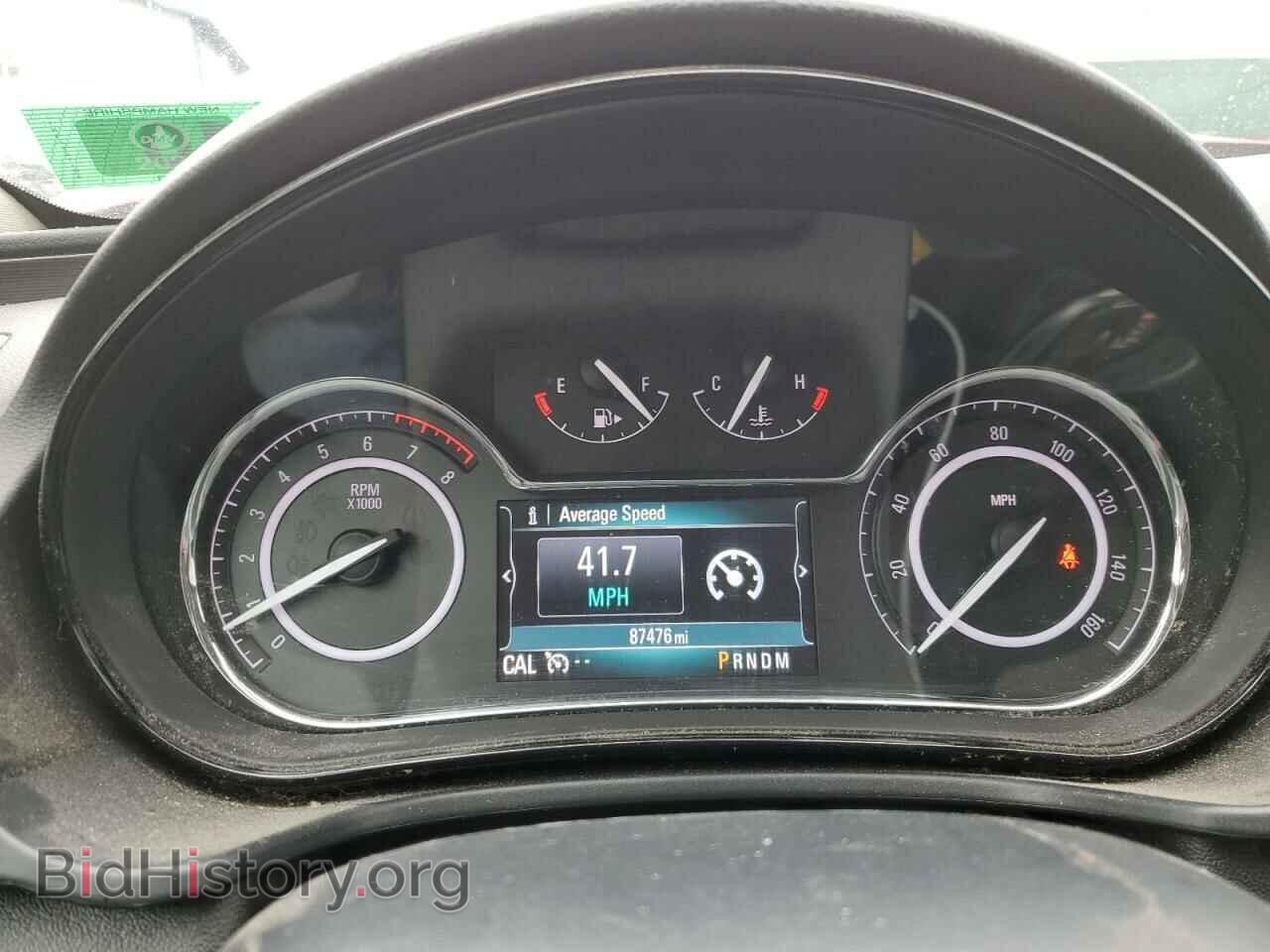 2014 BUICK REGAL - VIN: 2G4GN5EX5E9235327 - Фото 9
