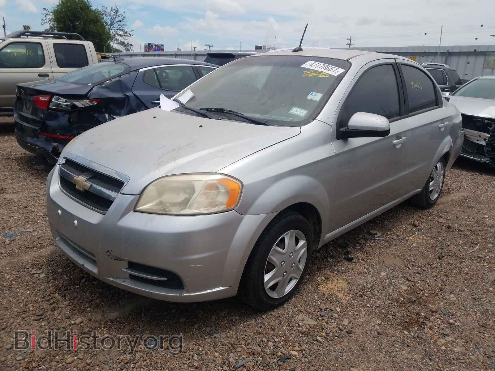 2011 CHEVROLET AVEO - VIN: KL1TD5DE0BB190160 - Фото 2