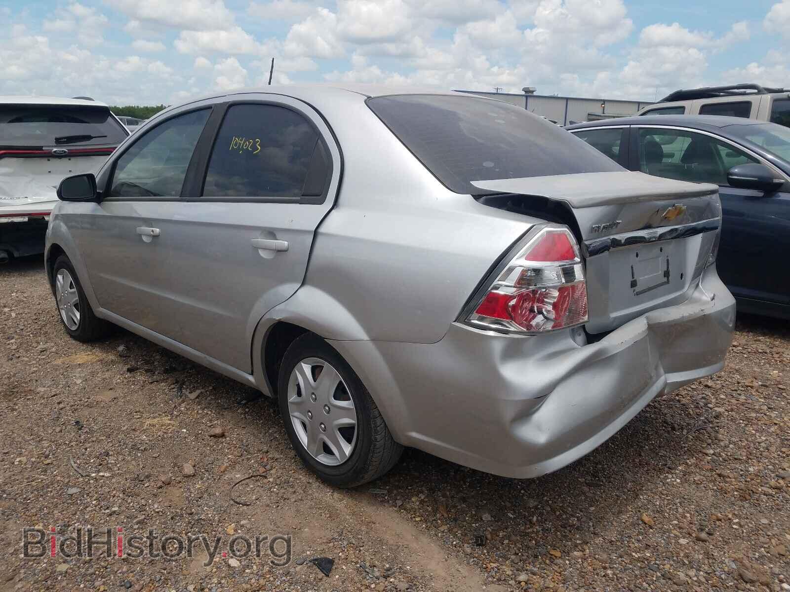 2011 CHEVROLET AVEO - VIN: KL1TD5DE0BB190160 - Фото 3