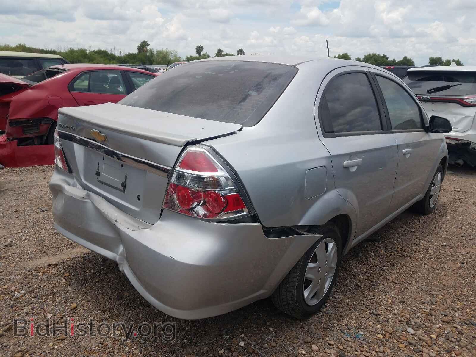 2011 CHEVROLET AVEO - VIN: KL1TD5DE0BB190160 - Фото 4