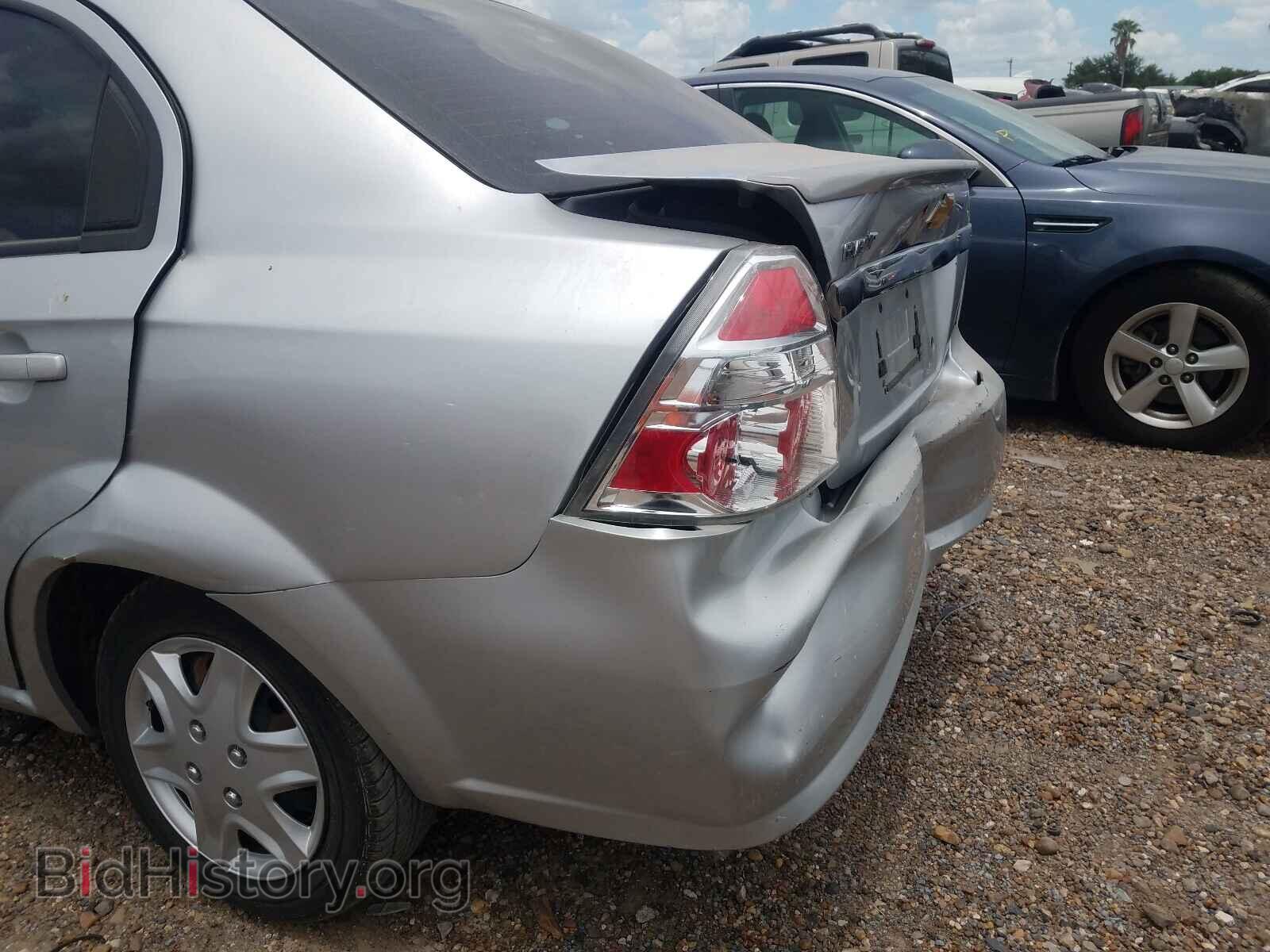2011 CHEVROLET AVEO - VIN: KL1TD5DE0BB190160 - Фото 9