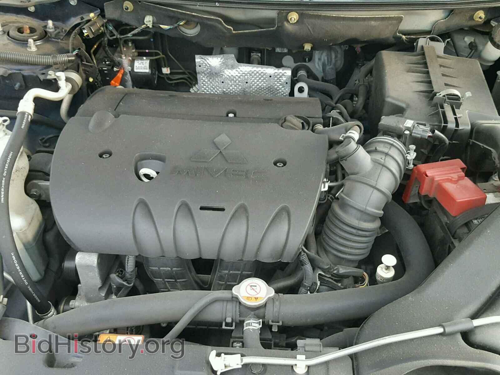 2014 MITSUBISHI LANCER ES/ - VIN: JA32U2FU2EU007680 - Фото 7