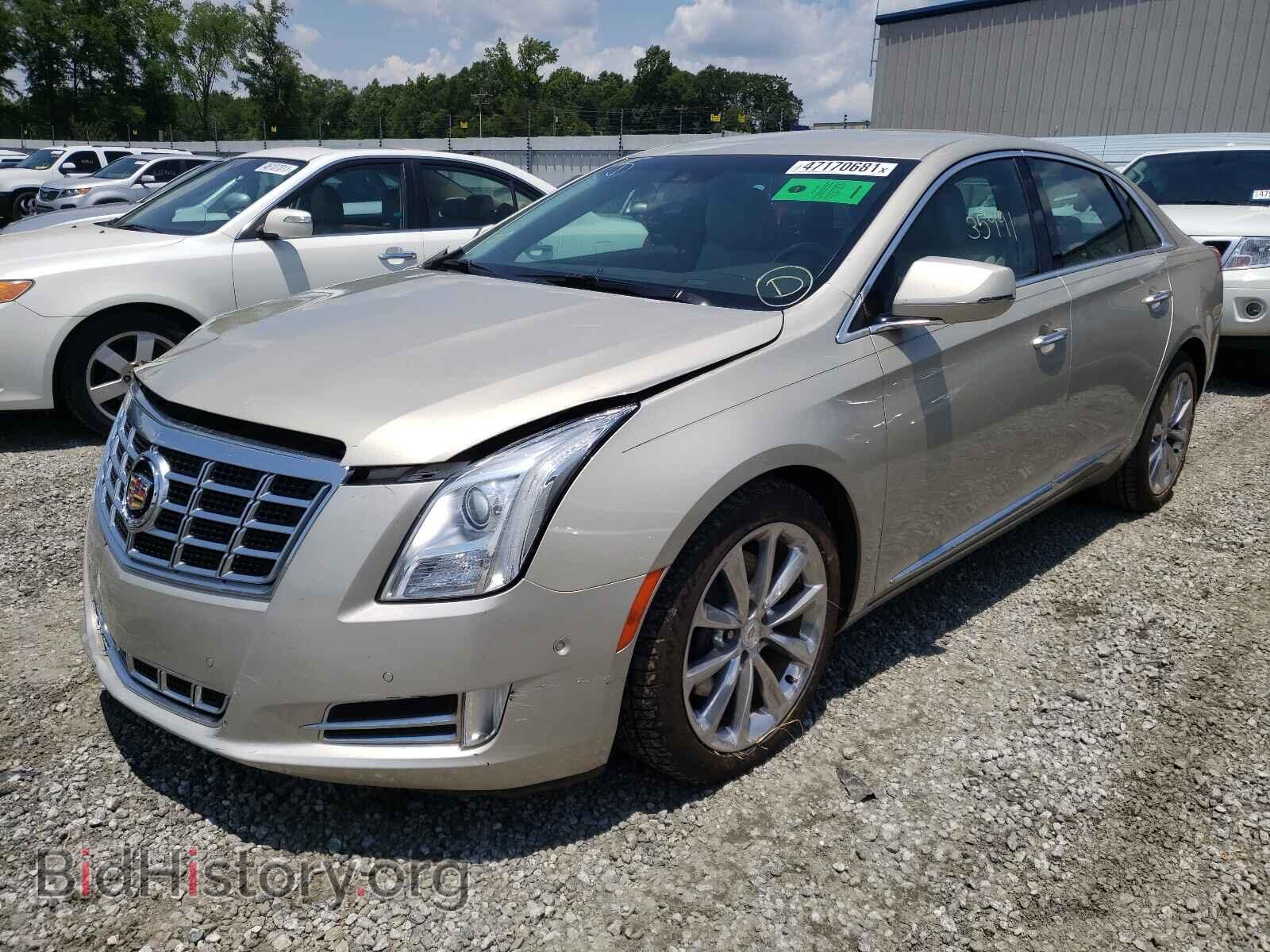 2014 CADILLAC XTS - VIN: 2G61M5S30E9263702 - Фото 2