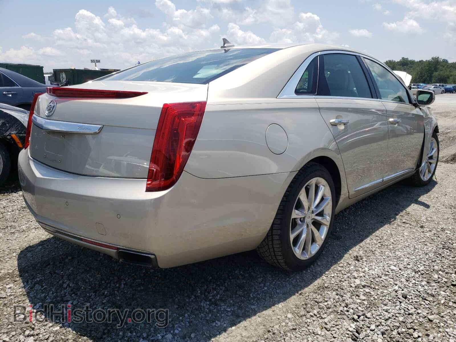 2014 CADILLAC XTS - VIN: 2G61M5S30E9263702 - Фото 4