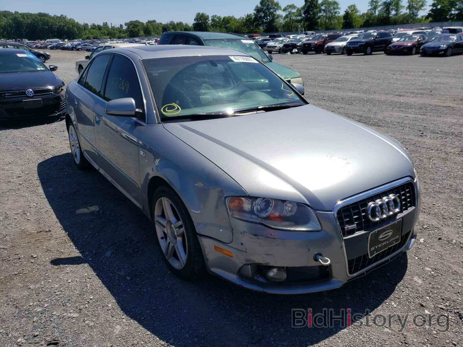 Photo WAUDF78E38A104297 - AUDI A4 2008