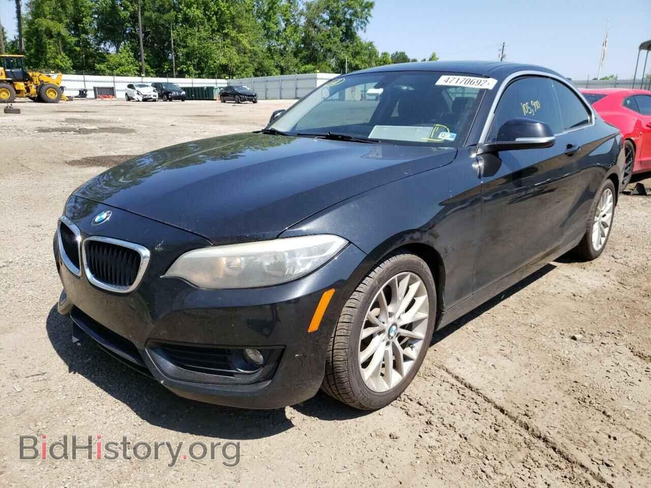 2014 BMW 2 SERIES - VIN: WBA1F5C52EVV99210 - Фото 9
