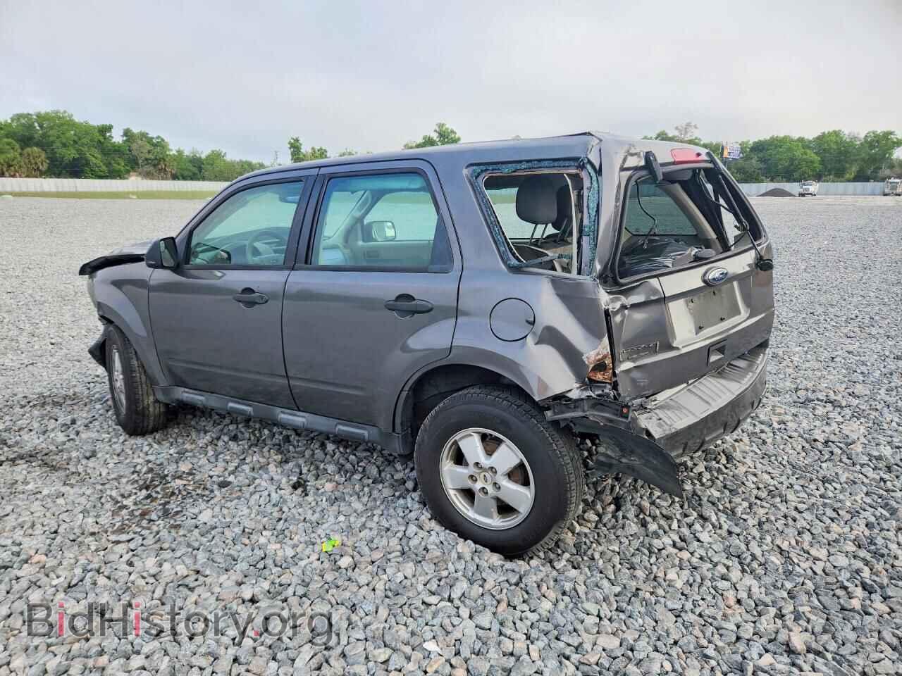 2011 FORD ESCAPE - VIN: 1FMCU0C76BKC60092 - Photo 2