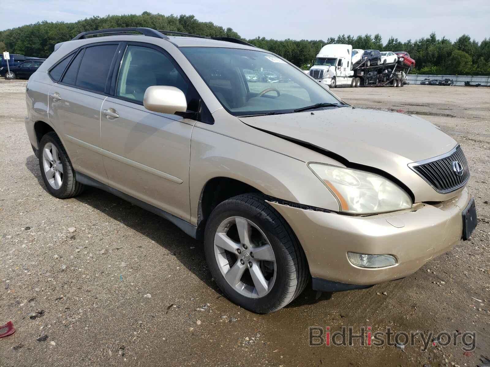 Photo 2T2HK31U37C025535 - LEXUS RX350 2007