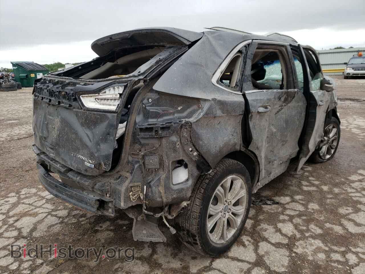 2019 FORD EDGE - VIN: 2FMPK4K92KBC27893 - Photo 4