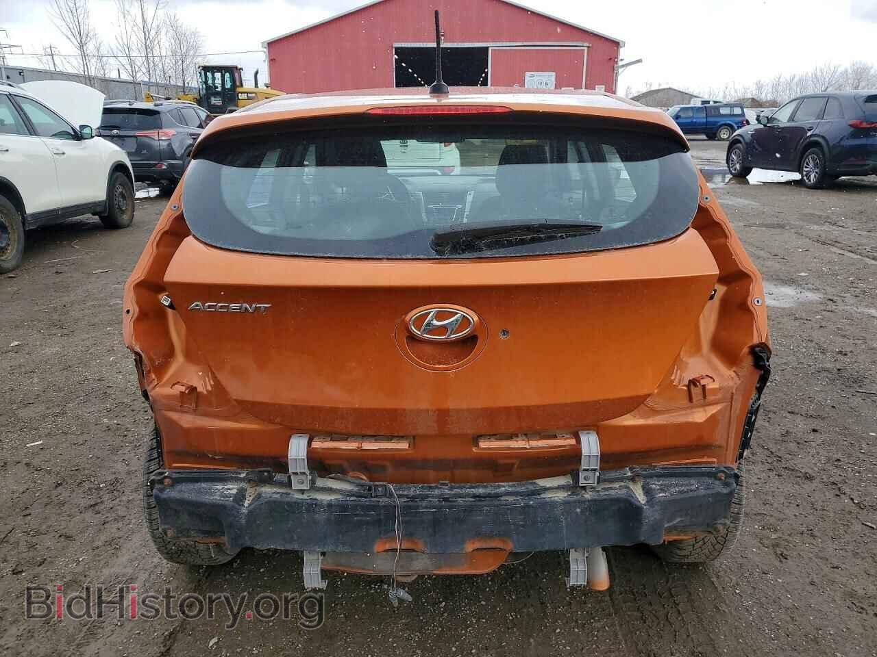 2017 HYUNDAI ACCENT - VIN: KMHCT5AE3HU308775 - Фото 6