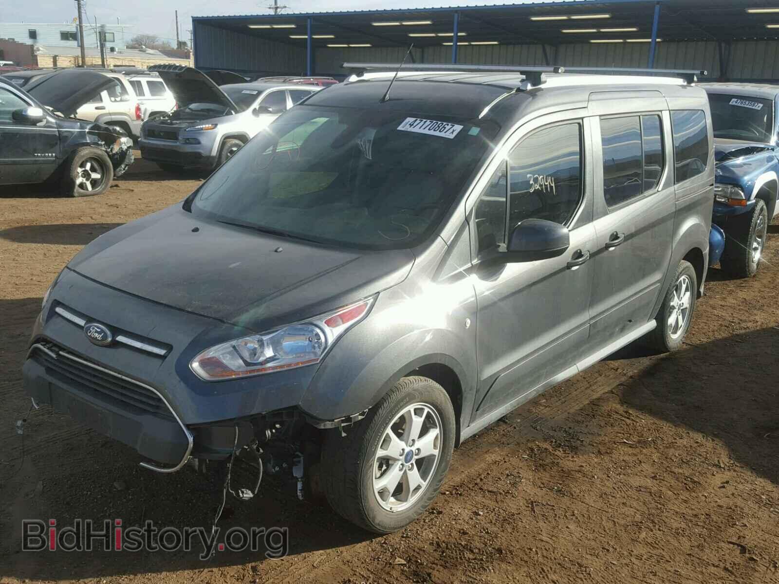 2015 FORD TRANSIT CO - VIN: NM0GE9G79F1187813 - Фото 2