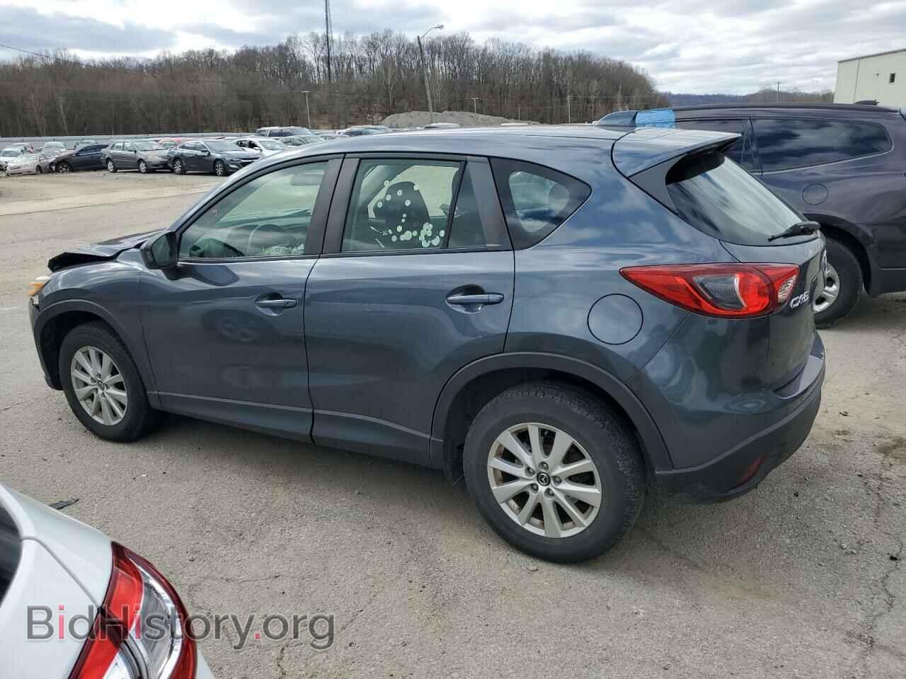 2013 MAZDA CX-5 - VIN: JM3KE2BE1D0160870 - Фото 2