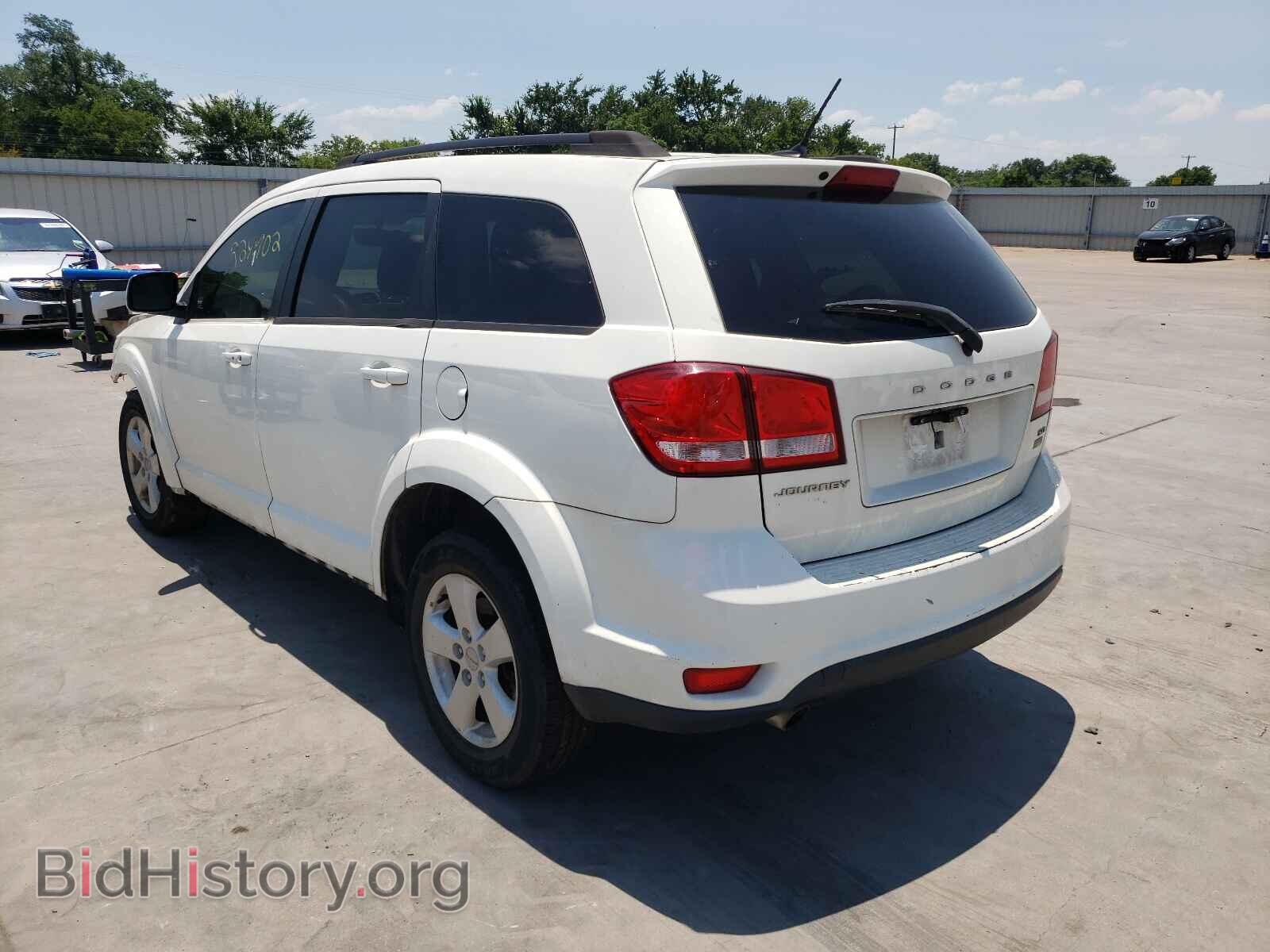 2012 DODGE JOURNEY - VIN: 3C4PDCBG4CT231344 - Фото 3