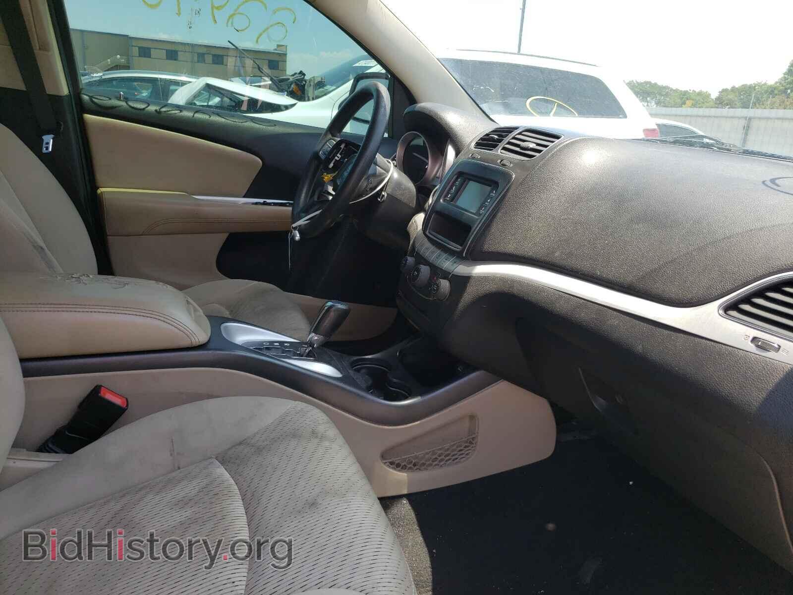 2012 DODGE JOURNEY - VIN: 3C4PDCBG4CT231344 - Фото 5
