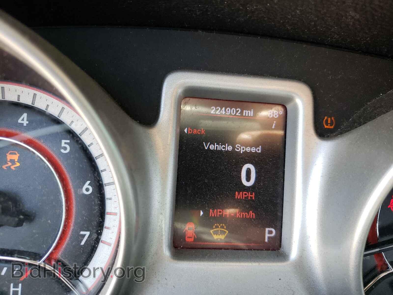 2012 DODGE JOURNEY - VIN: 3C4PDCBG4CT231344 - Фото 8