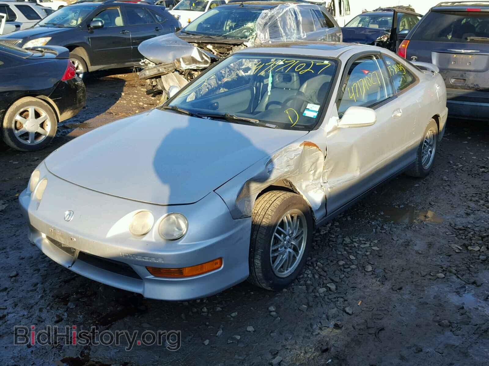 2000 ACURA INTEGRA - VIN: JH4DC4468YS011017 - Фото 2