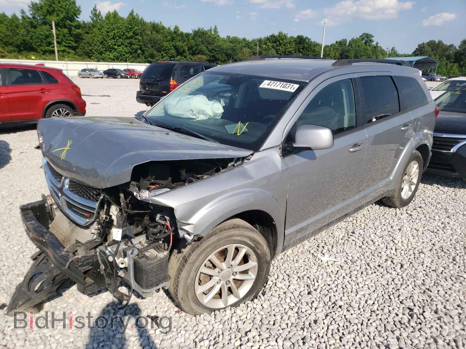 2016 DODGE JOURNEY - VIN: 3C4PDCBG5GT224876 - Фото 2