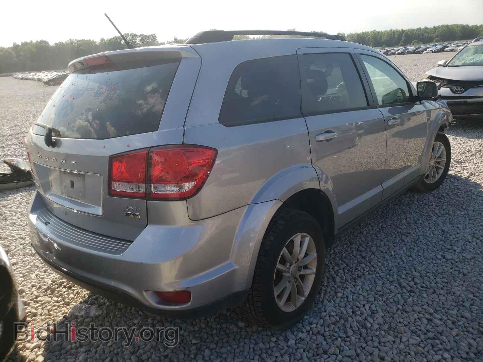2016 DODGE JOURNEY - VIN: 3C4PDCBG5GT224876 - Фото 4