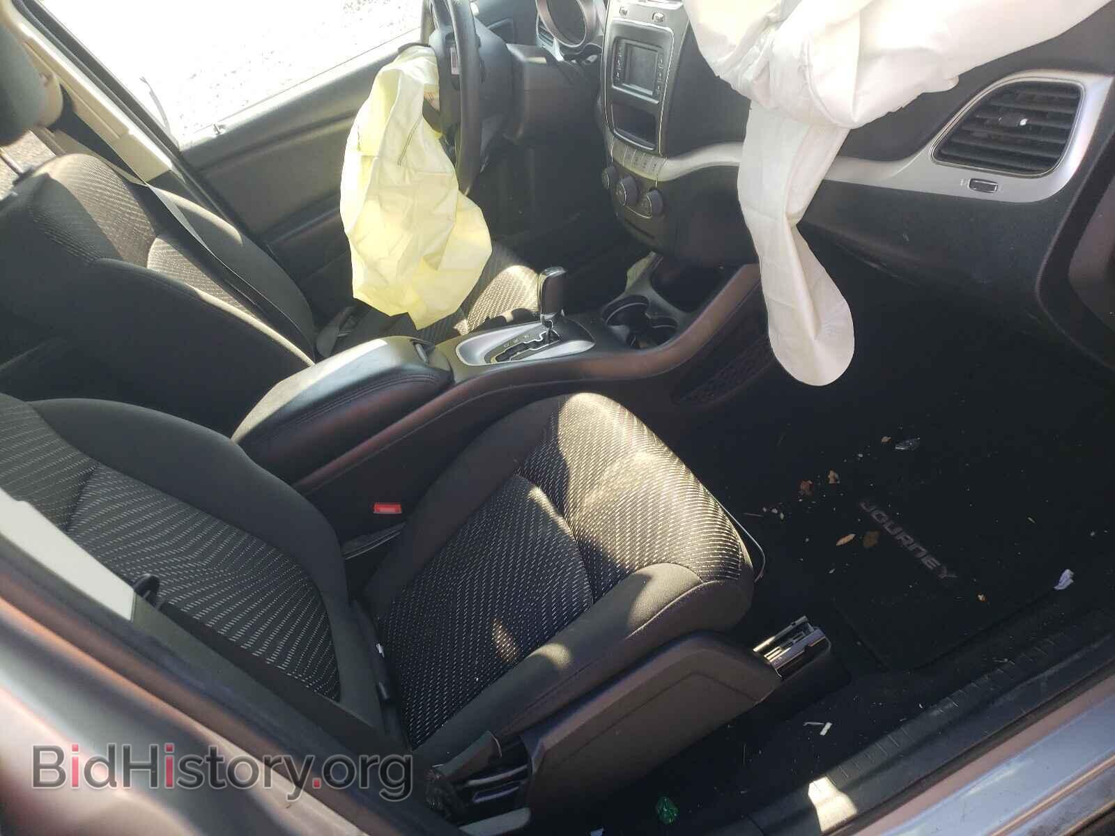 2016 DODGE JOURNEY - VIN: 3C4PDCBG5GT224876 - Фото 5