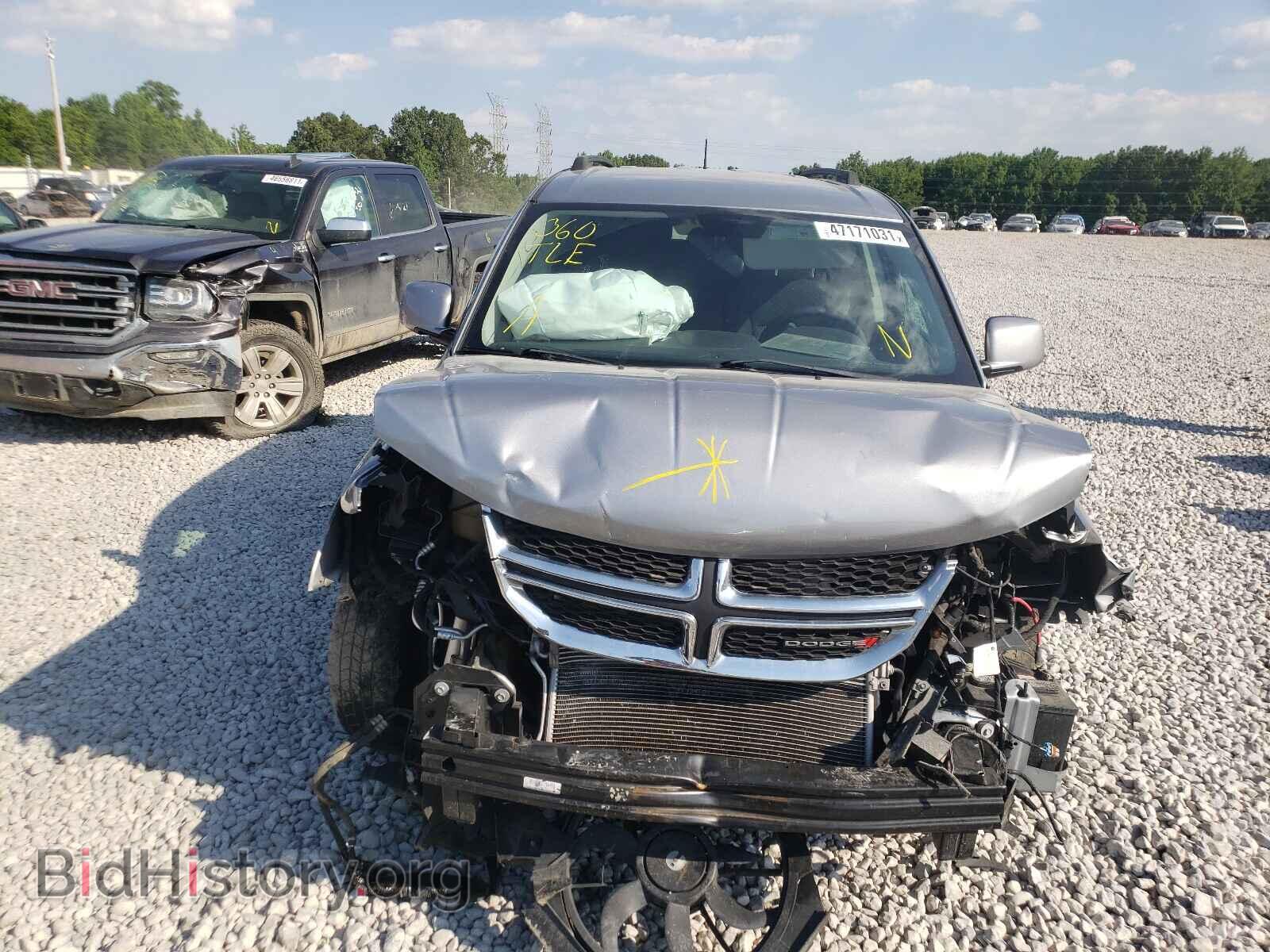 2016 DODGE JOURNEY - VIN: 3C4PDCBG5GT224876 - Фото 9
