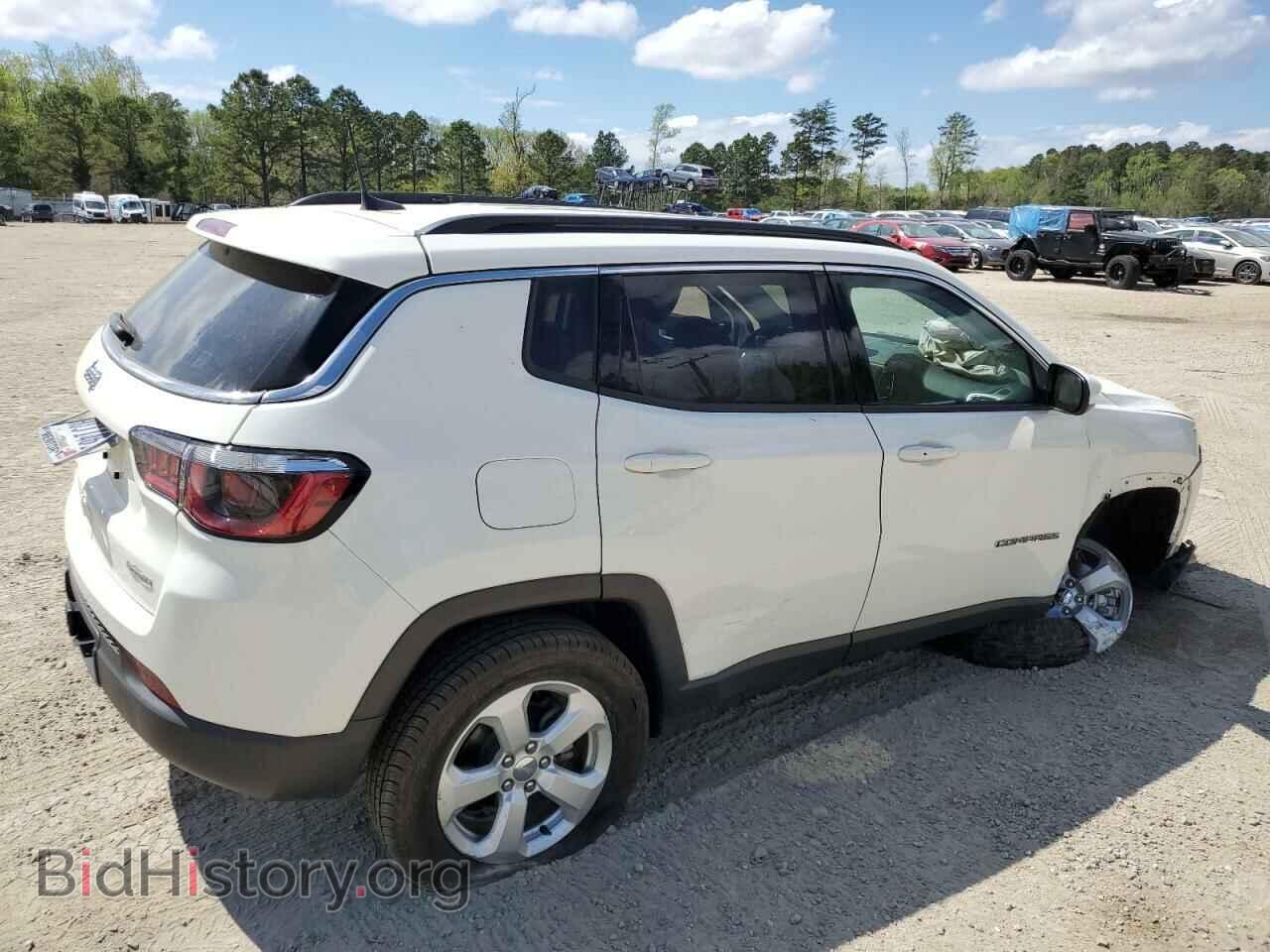 2018 JEEP COMPASS - VIN: 3C4NJDBB3JT178644 - Фото 3