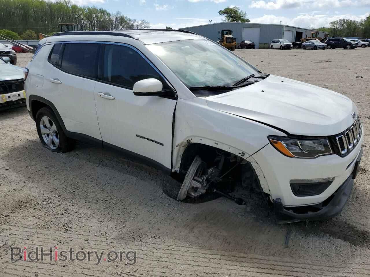 2018 JEEP COMPASS - VIN: 3C4NJDBB3JT178644 - Фото 4